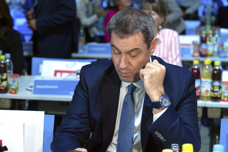 CSU-Parteitag 2019 in München