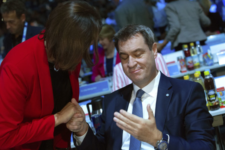 CSU-Parteitag 2019 in München