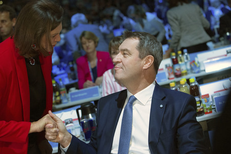 CSU-Parteitag 2019 in München