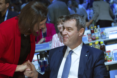 CSU-Parteitag 2019 in München