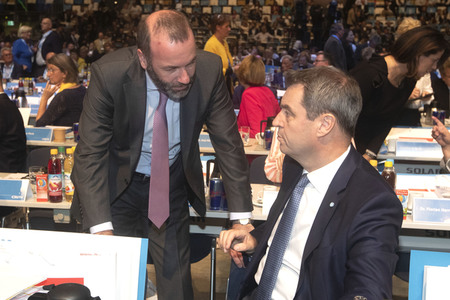 CSU-Parteitag 2019 in München