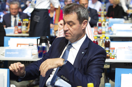 CSU-Parteitag 2019 in München