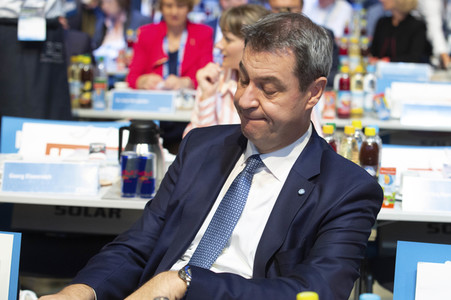 CSU-Parteitag 2019 in München