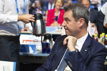 CSU-Parteitag 2019 in München