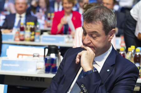 CSU-Parteitag 2019 in München
