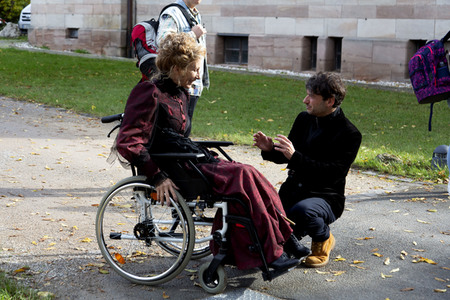 Settermin 'Hilfe, ich hab meine Freunde geschrumpft' in Stein