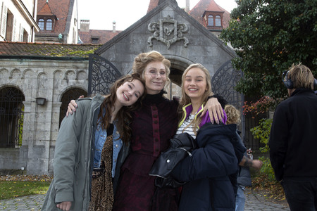 Settermin 'Hilfe, ich hab meine Freunde geschrumpft' in Stein