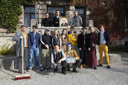 Settermin 'Hilfe, ich hab meine Freunde geschrumpft' in Stein