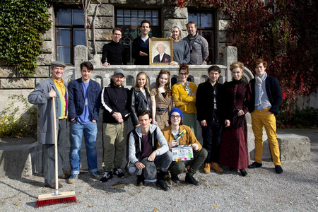 Settermin 'Hilfe, ich hab meine Freunde geschrumpft' in Stein