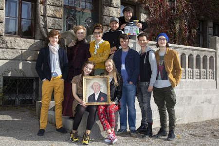 Settermin 'Hilfe, ich hab meine Freunde geschrumpft' in Stein