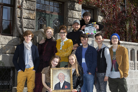 Settermin 'Hilfe, ich hab meine Freunde geschrumpft' in Stein