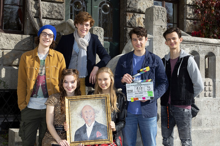 Settermin 'Hilfe, ich hab meine Freunde geschrumpft' in Stein