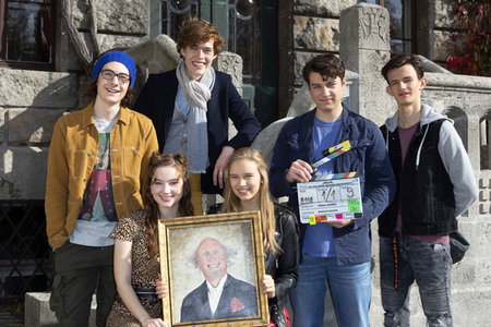 Settermin 'Hilfe, ich hab meine Freunde geschrumpft' in Stein