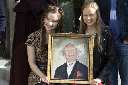 Settermin 'Hilfe, ich hab meine Freunde geschrumpft' in Stein