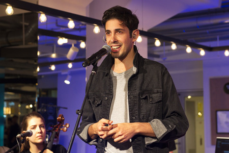 Launchkonzert von Michael Leonardi in Berlin