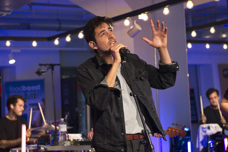 Launchkonzert von Michael Leonardi in Berlin