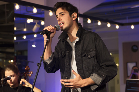 Launchkonzert von Michael Leonardi in Berlin