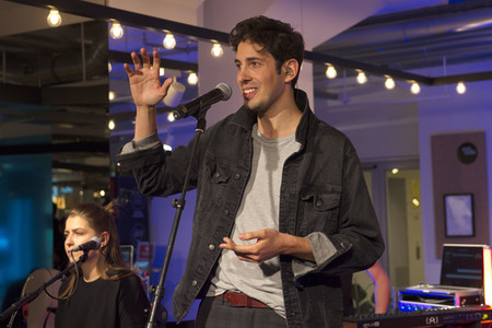 Launchkonzert von Michael Leonardi in Berlin