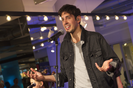 Launchkonzert von Michael Leonardi in Berlin