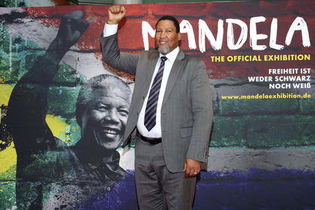 Photocall 'Mandela: The Official Exhibition' in Berlin