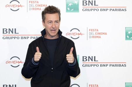 Photocall 'Motherless Brooklyn', Internationales Filmfestival Rom 2019