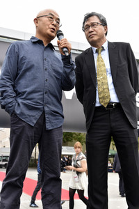 Mahnwache FreeHongKong auf der Frankfurter Buchmesse 2019