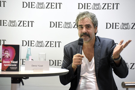 Deniz Yücel auf der Frankfurter Buchmesse 2019