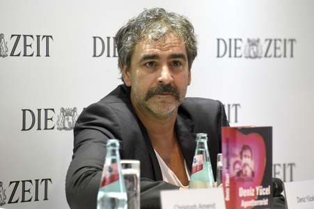 Deniz Yücel auf der Frankfurter Buchmesse 2019