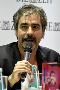 Deniz Yücel auf der Frankfurter Buchmesse 2019