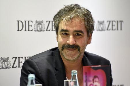Deniz Yücel auf der Frankfurter Buchmesse 2019