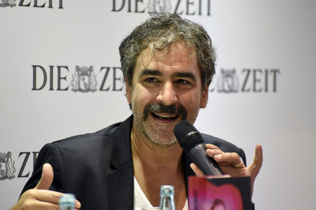Deniz Yücel auf der Frankfurter Buchmesse 2019