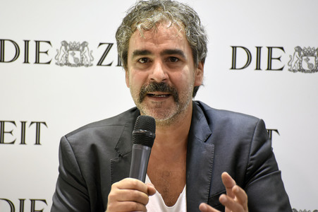 Deniz Yücel auf der Frankfurter Buchmesse 2019