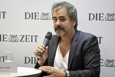 Deniz Yücel auf der Frankfurter Buchmesse 2019