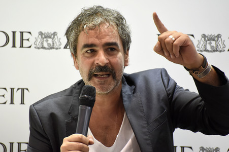 Deniz Yücel auf der Frankfurter Buchmesse 2019