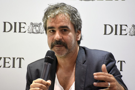 Deniz Yücel auf der Frankfurter Buchmesse 2019