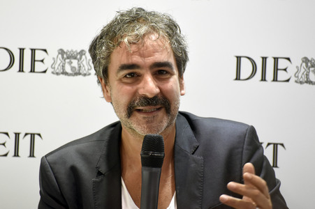 Deniz Yücel auf der Frankfurter Buchmesse 2019
