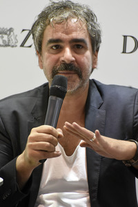 Deniz Yücel auf der Frankfurter Buchmesse 2019