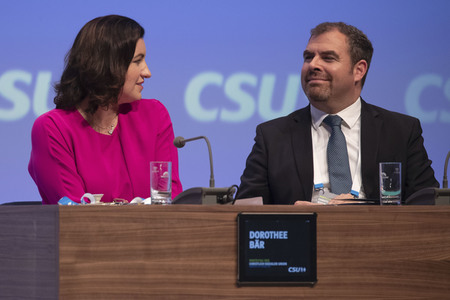 CSU-Parteitag 2019 in München
