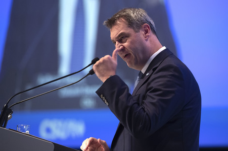 CSU-Parteitag 2019 in München