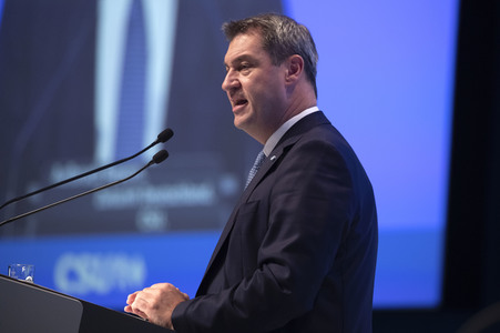 CSU-Parteitag 2019 in München