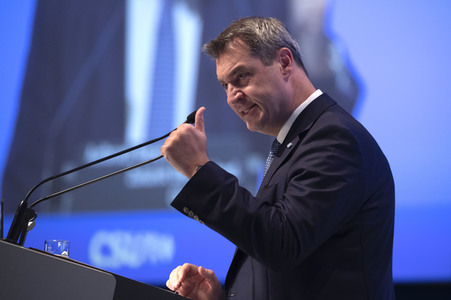 CSU-Parteitag 2019 in München