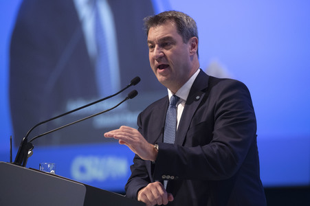 CSU-Parteitag 2019 in München