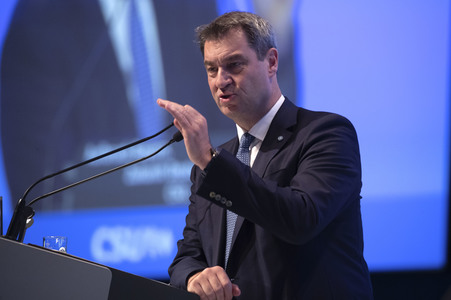 CSU-Parteitag 2019 in München