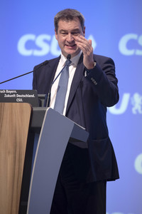 CSU-Parteitag 2019 in München
