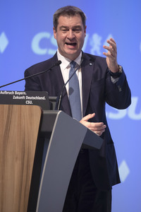 CSU-Parteitag 2019 in München