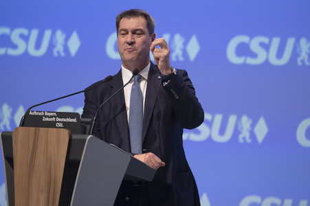 CSU-Parteitag 2019 in München