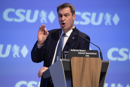 CSU-Parteitag 2019 in München