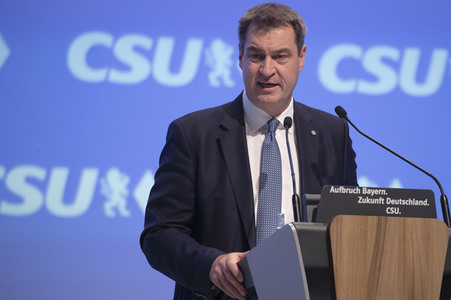 CSU-Parteitag 2019 in München