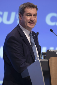 CSU-Parteitag 2019 in München