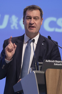 CSU-Parteitag 2019 in München
